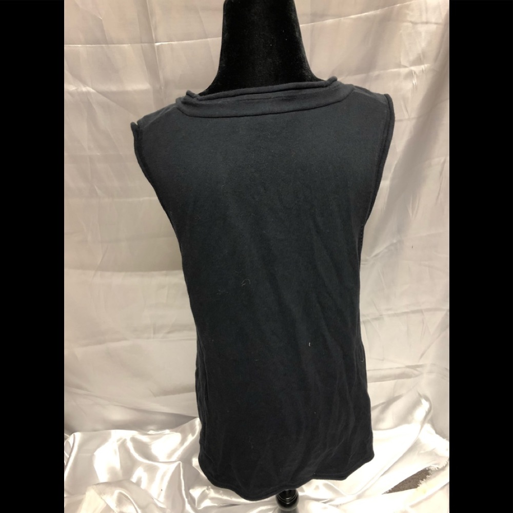 Nurture navy blue knit vest - Picture 5 of 7